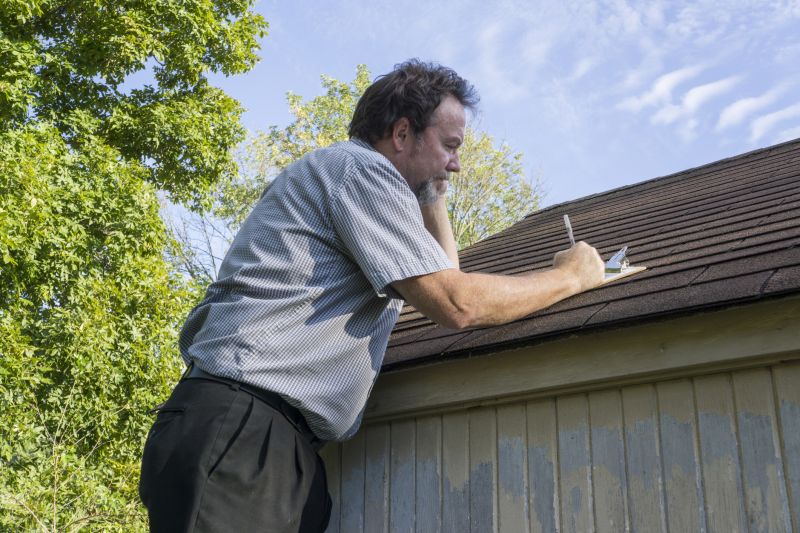 Inspection of Roof Flashings