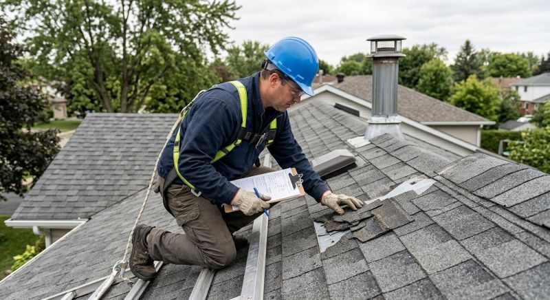 Asphalt Shingle Evaluation Service