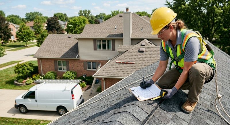Asphalt Shingle Evaluation Service